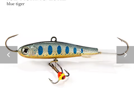 Jigging Minnow Metal