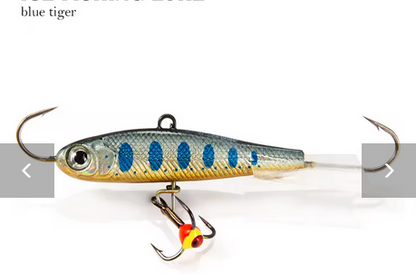 Jigging Minnow Metal