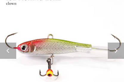 Jigging Minnow Metal