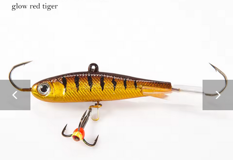 Jigging Minnow Metal