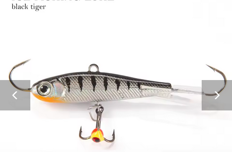 Jigging Minnow Metal