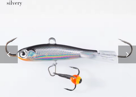 Jigging Minnow Metal