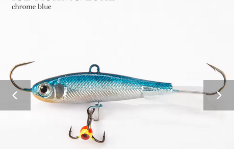 Jigging Minnow Metal