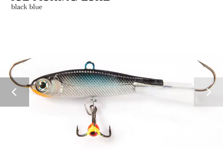Jigging Minnow Metal