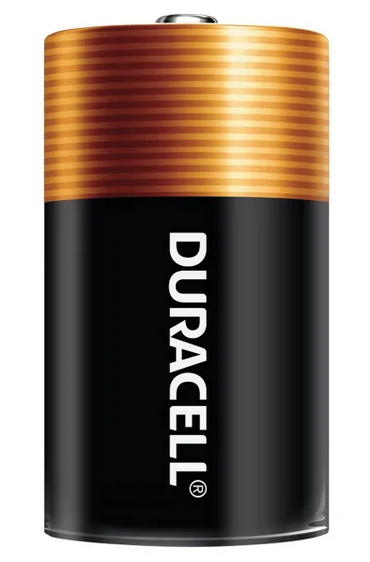 D Batteries 2pk