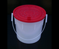 Plastic Bait Bucket 4qt