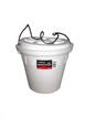 Styrafoam Bait Bucket 8qt