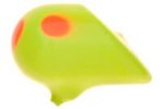 yakima bait wobble glo 3pk Clown