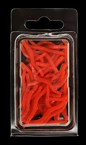 Trout Worms 3.5cm