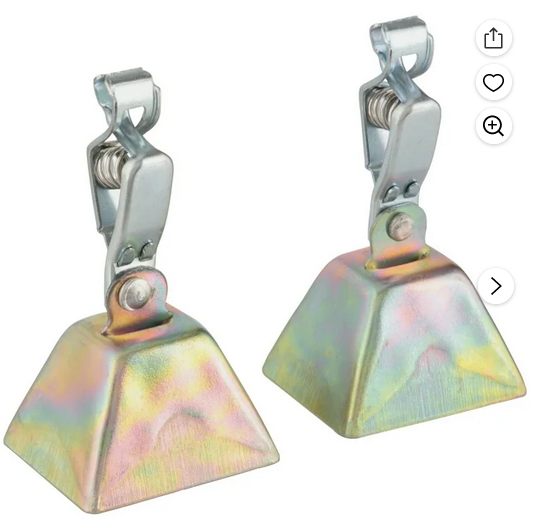 Sucker Fishing Bells Metal