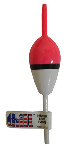 Bubble Gum Oval Slip Float 7/8"