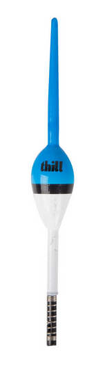 Thill Bubble Gum Oval Spring Float 3/4"