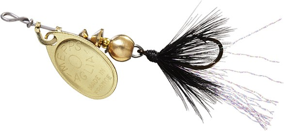 Mepps Aglia Plain Trebble (#1 1/8 oz)