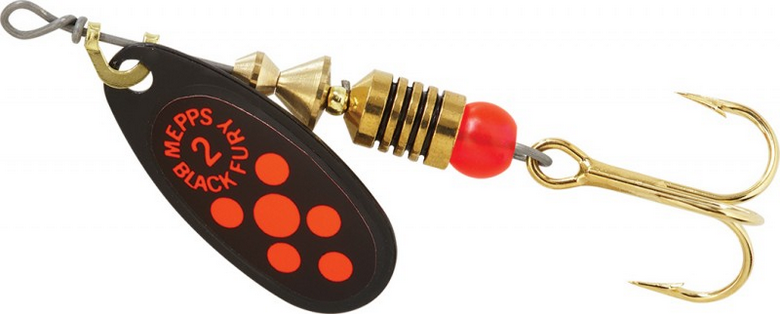 Mepps Aglia Plain Trebble (#2 1/6 oz)