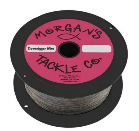 Morgan's Tackle Downrigger Cable