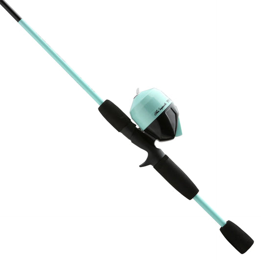 Shakespeare Reverb Spincast Combo Seafoam/Black