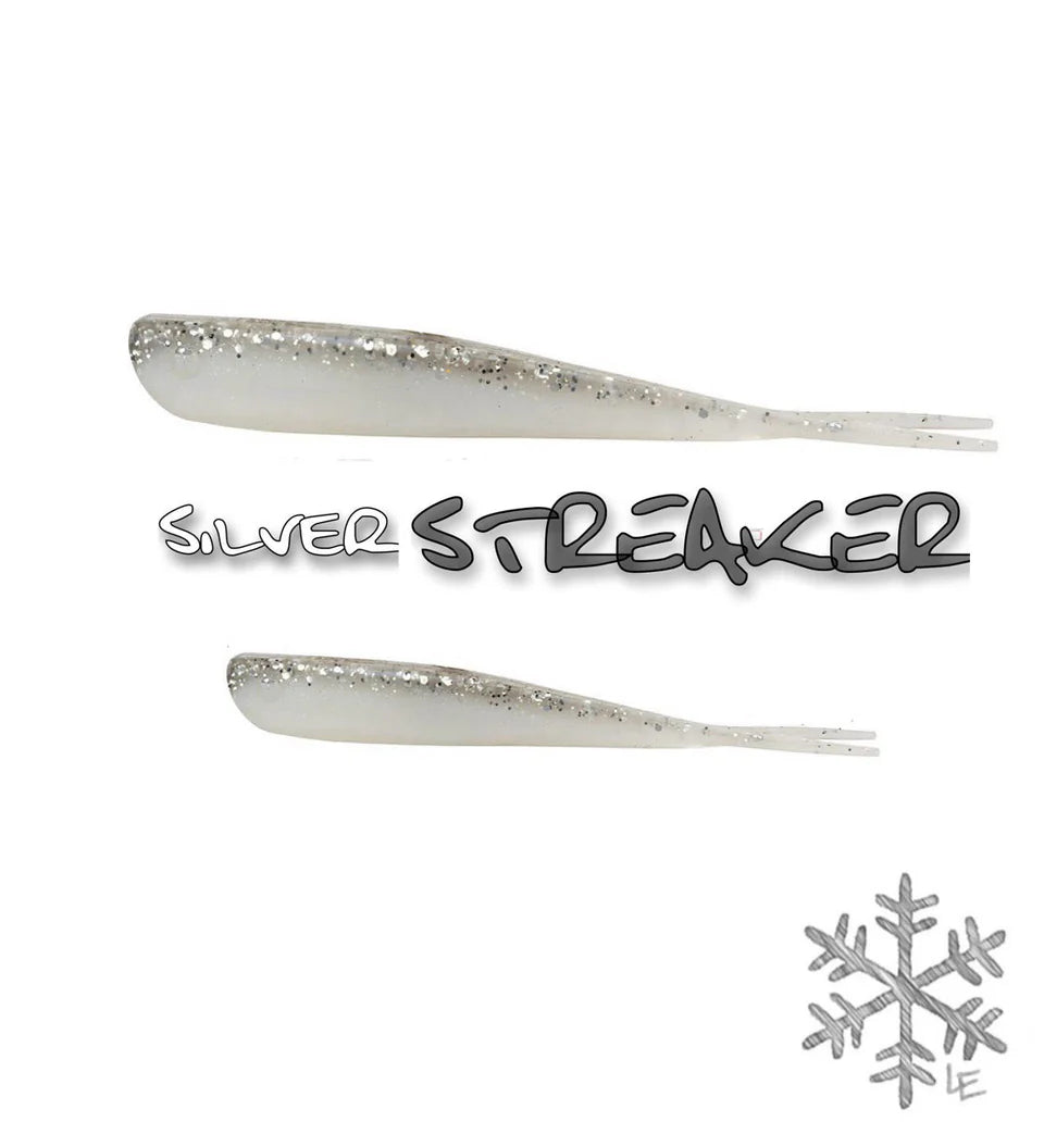 Lake Effect Rattlin' Feisty Fry 4" 8pk