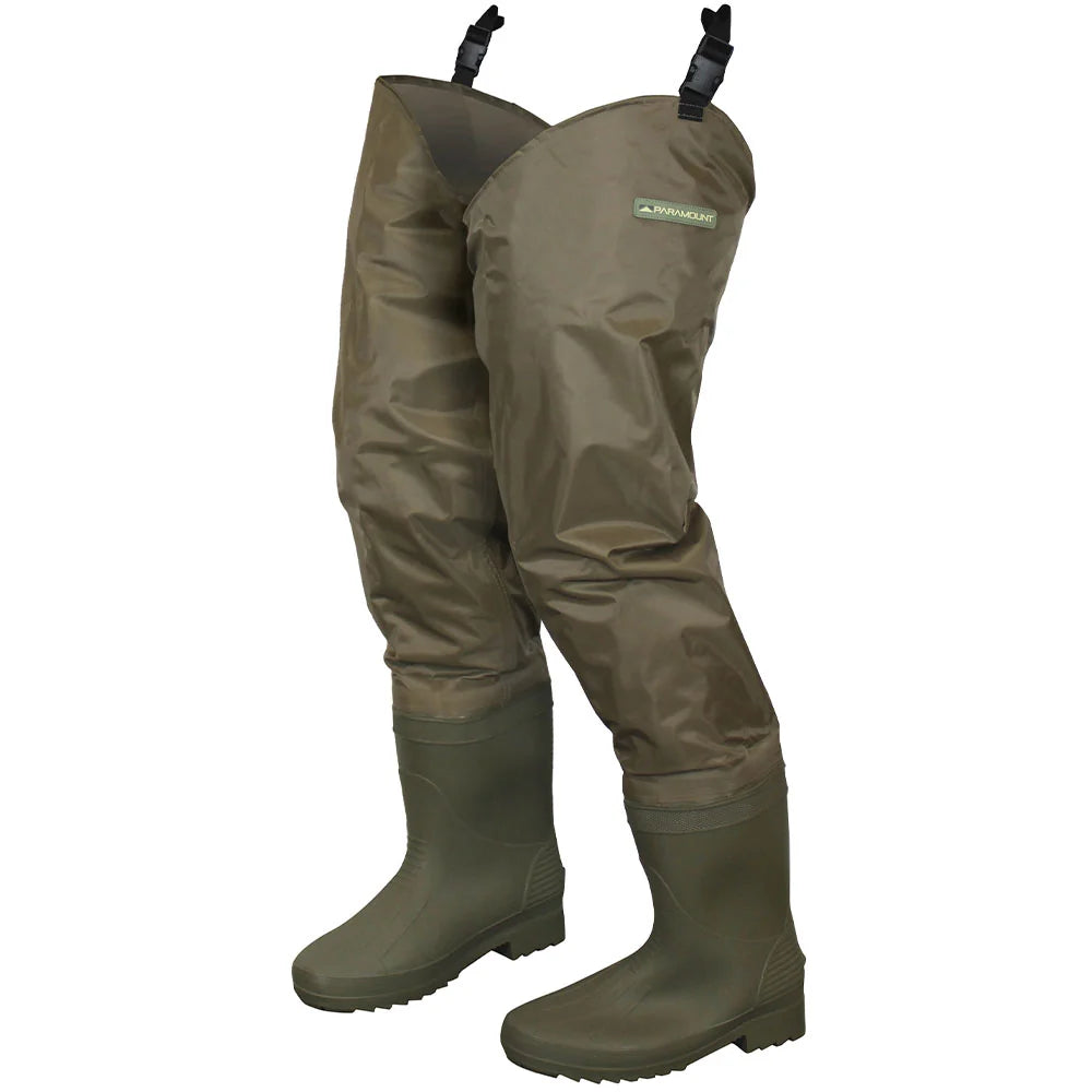 Paramount Slipstream PVC Hip Boots - Cleated