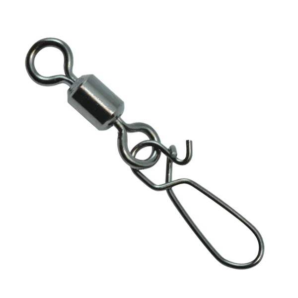 Spro Power Swivel w/Hyper Snap #6 (70LBS) 5 PK