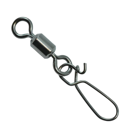 Spro Power Swivel w/Hyper Snap #6 (70LBS) 5 PK