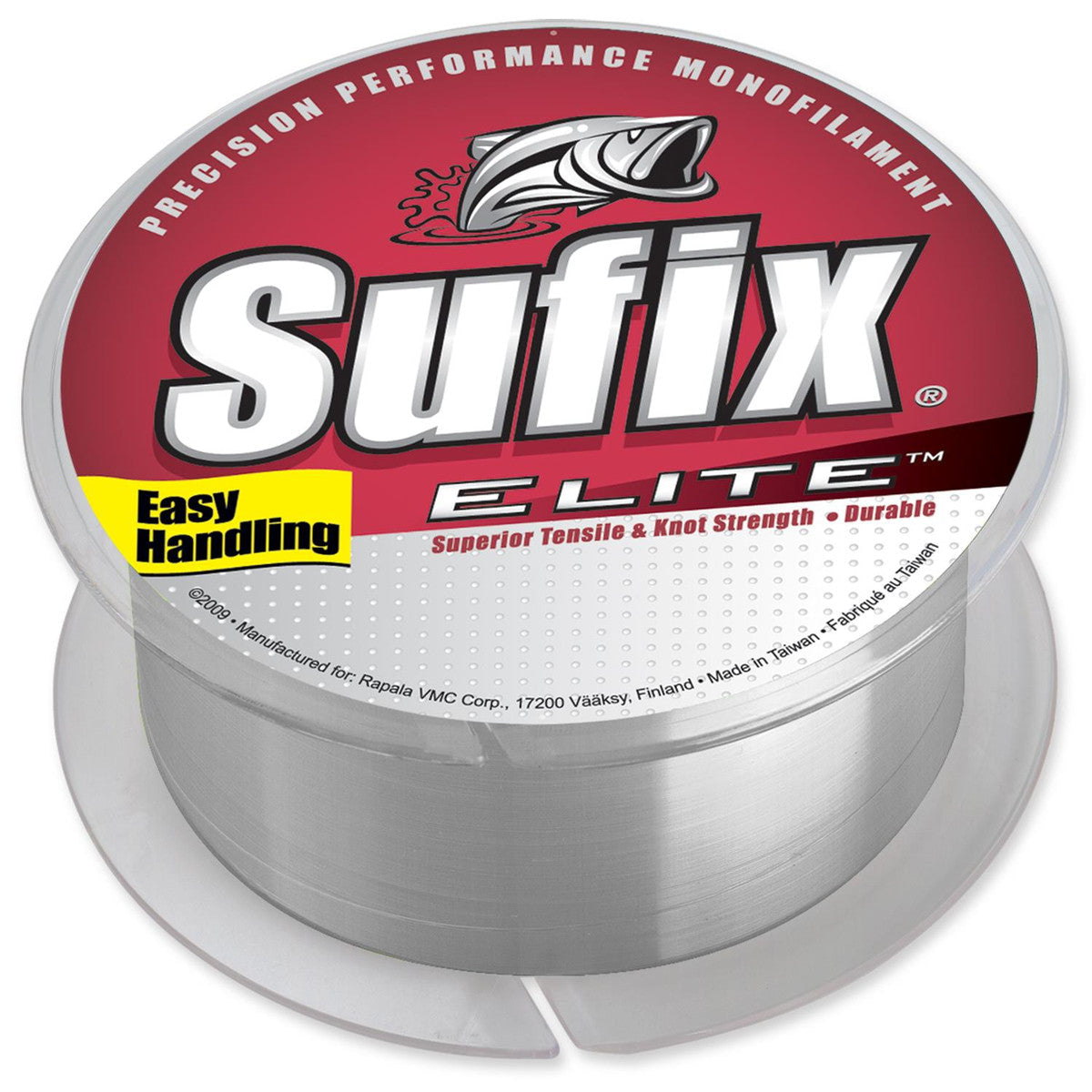Sufix Elite 12lb Clear 330yds