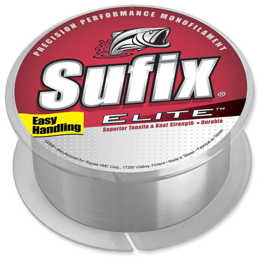 Sufix Elite 12lb Clear 330yds