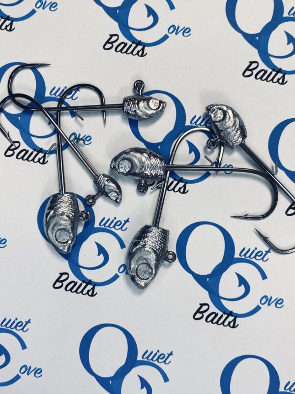 Quiet Cove Baits - Swimbait | A-Rig Jig Heads