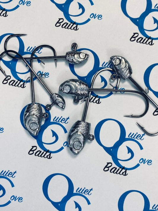 Quiet Cove Baits - Swimbait | A-Rig Jig Heads