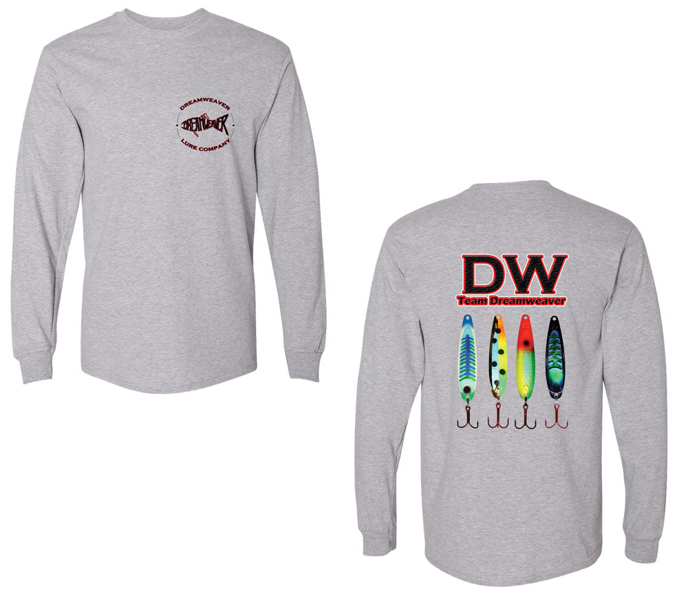 Dreamweaver Long Sleeve Grey Spoon Shirts