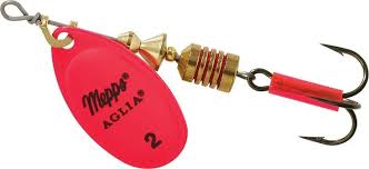 Mepps Aglia B2-HP   1/16OZ