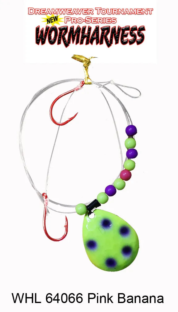 Dreamweaver Tournament Pro-Series Worm Harness