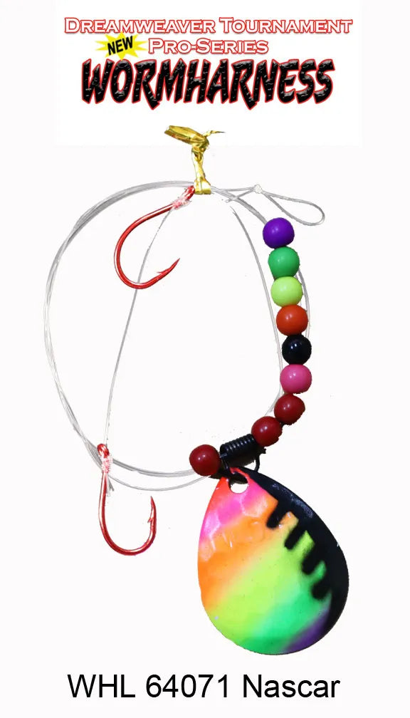 Dreamweaver Tournament Pro-Series Worm Harness