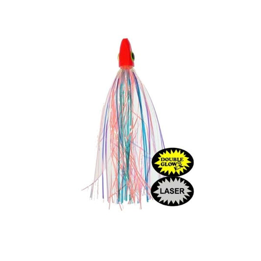 Silver Horde Fly Glow Pink