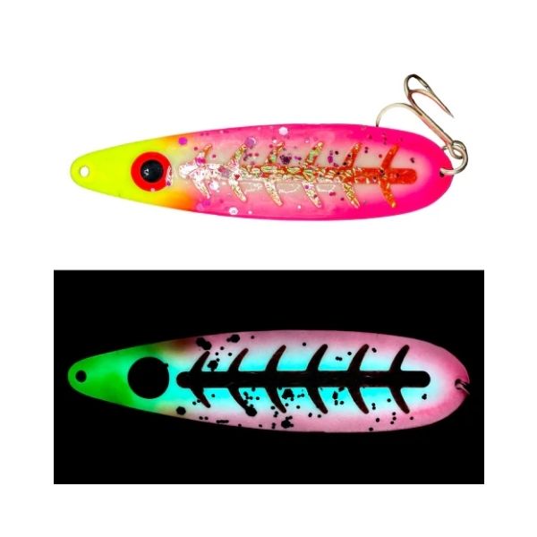 Beaver Lures Trolling Spoon Pinky