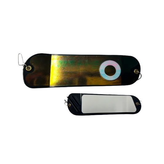Sal-Eye 8" Salmon Flasher Carbon 14 Black