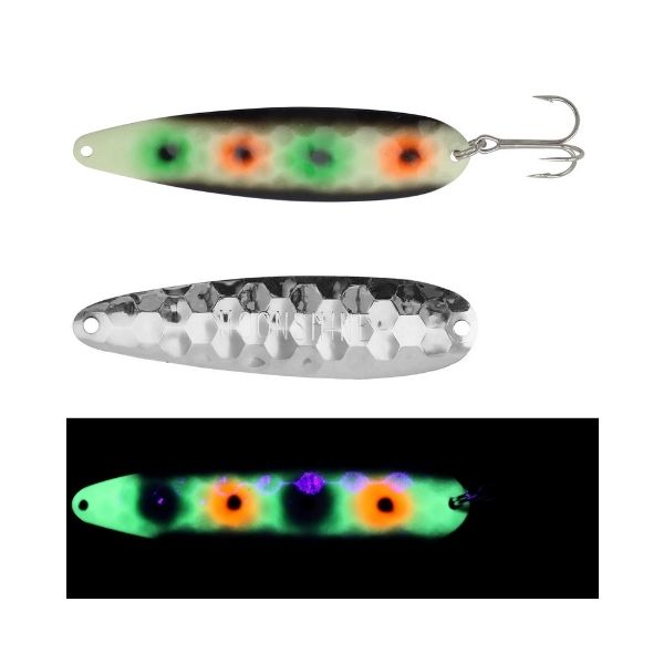 Moonshine Lures Trolling Spoon Sliver