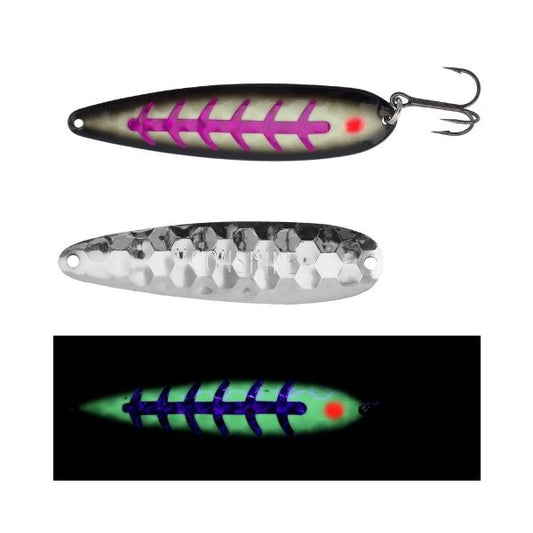 Moonshine Lures Trolling Spoon Raspberry Shadow