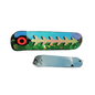 Sal-Eye 8" Salmon Flashers Dragon Slayer (Green) Chrome