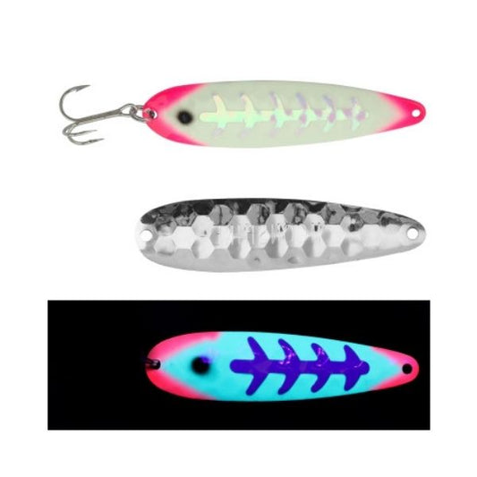 Moonshine Lures Trolling Spoon Black Pearl