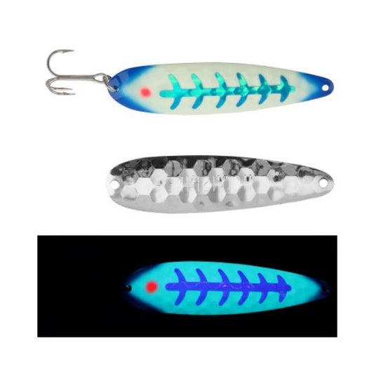 Moonshine Lures Trolling Spoon Blue Jeans