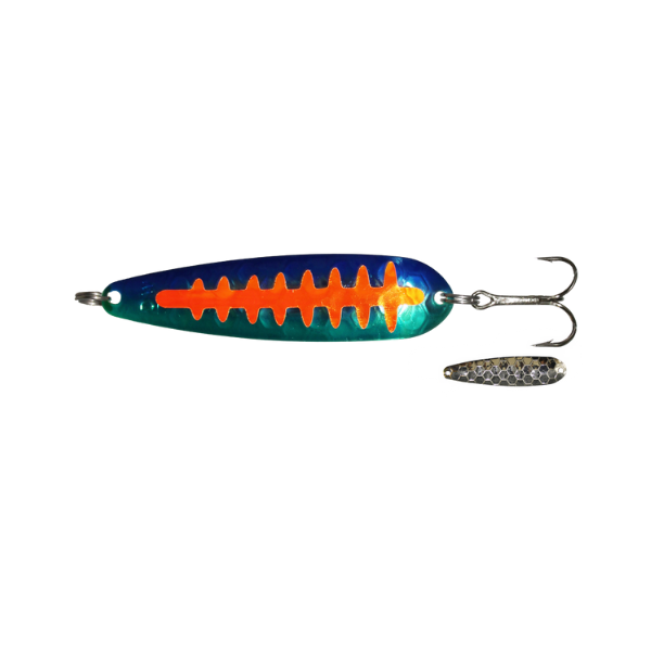 coyote spoon fishing lures DW Spoon Coyote – Tangled Tackle Co