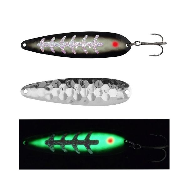 Moonshine Lures Trolling Spoon Ice Shadow