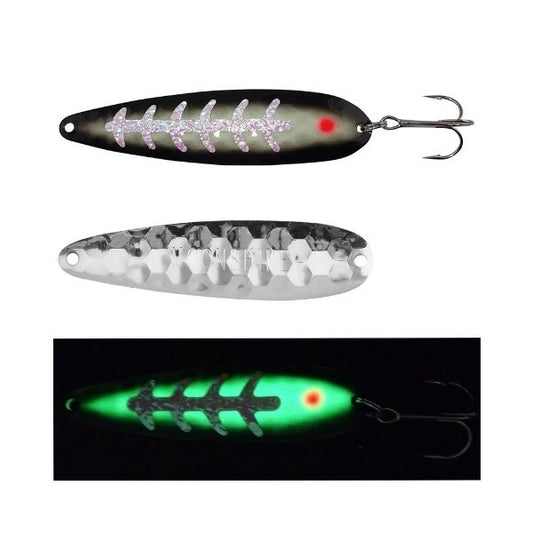 Moonshine Lures Trolling Spoon Ice Shadow