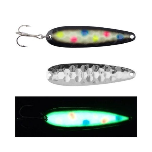 Moonshine Lures Trolling Spoon Burnt Bread