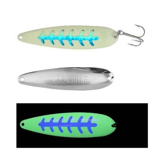 Moonshine Lures Trolling Spoon Happee Meal