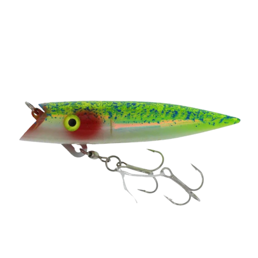 SH Ace Hi Super Pearl UV - Glow Chartreuse Splatter