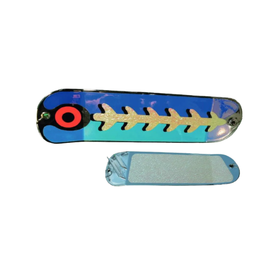 Sal-Eye 8" Salmon Flasher C.L.S Chrome