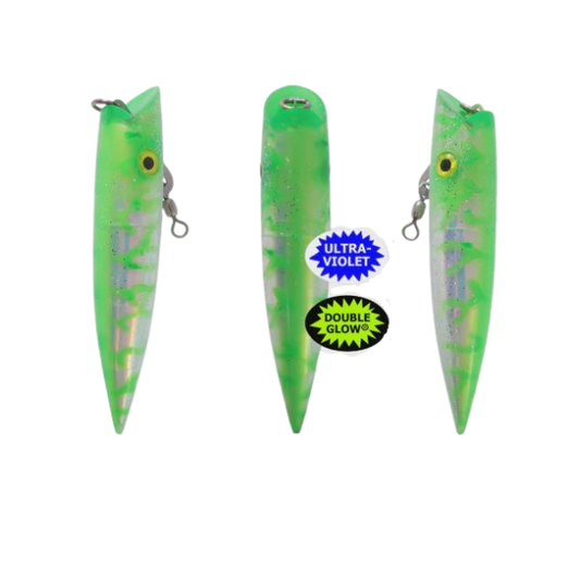 SH Ace Hi Plug UV Pearl Green Lightning