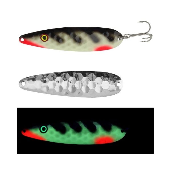 Moonshine Lures Trolling Spoon Crab Face