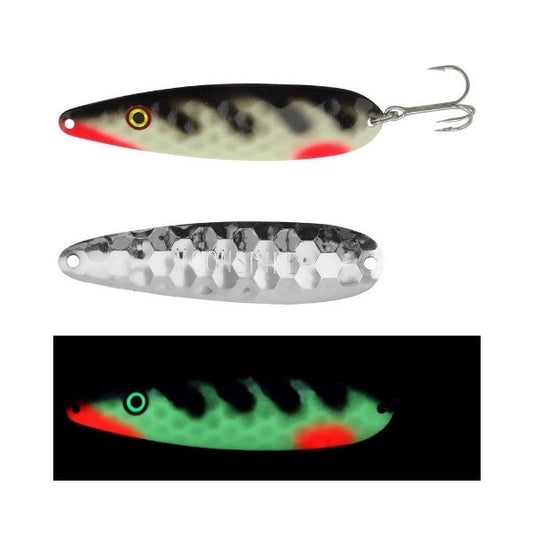 Moonshine Lures Trolling Spoon Crab Face